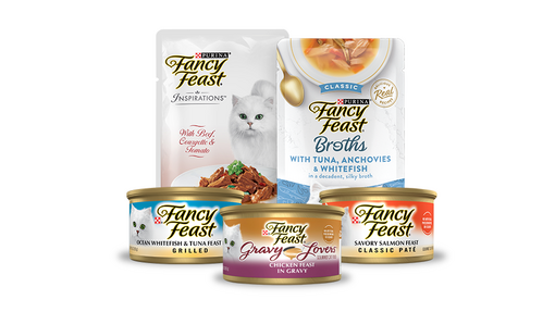 Fancy feast deals new world